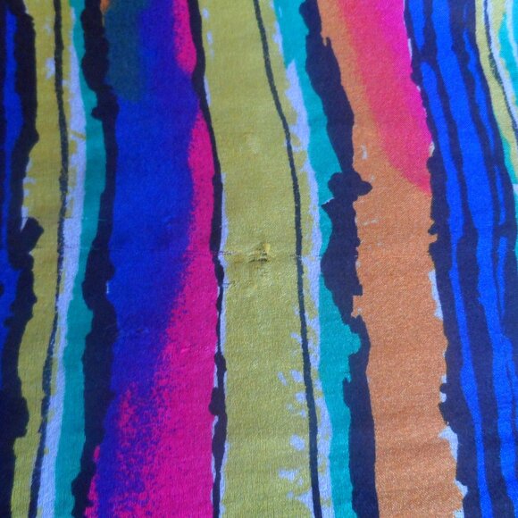DVF  Scarf, multi- color - Picture 7 of 7